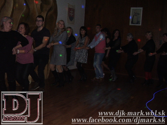 Firemný Večierok - NITRA - DJ MARK